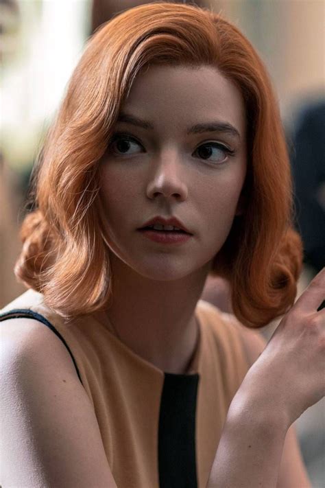 anya taylor joy hair color